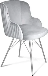 Sheffilton SHT-ST39-1/S37 (серое облако/хром лак)