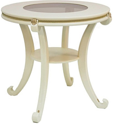 Журнальный столик Мебелик Глория С (дуб шампань)