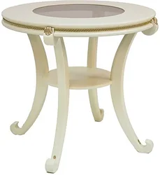 Журнальный столик Мебелик Глория С (дуб шампань)