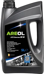 Трансмиссионное масло Areol ATF Dexron III-H 5л Трансмиссионное масло Areol ATF Dexron III-H 5л