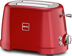 Тостер NOVIS Iconic Line T2 Red Тостер NOVIS Iconic Line T2 Red