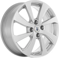 Колесный диск K&K КС893 6x16/4x100 D60.1 ET50 Серебристый Колесный диск K&K КС893 6x16/4x100 D60.1 ET50 Серебристый
