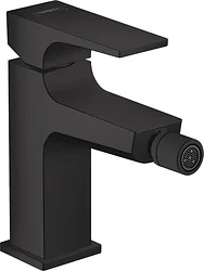 Смеситель Hansgrohe Metropol 32520670 (черный матовый)