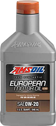 Моторное масло Amsoil 100% Synthetic European Motor Oil LS-VW SAE 0W-20 0.946 л