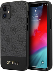 CG Mobile Guess 4G Stripe Metal для Apple iPhone 12 mini GUHCP12SG4GLGR
