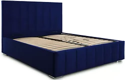 Кровать Stolline Пассаж 2 47 с ПМ/Н 180x200 (holland 60 синий)