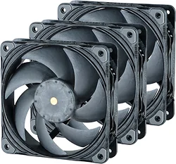 Вентилятор для корпуса Phanteks PH-F120T30_BG_3P Вентилятор для корпуса Phanteks PH-F120T30_BG_3P