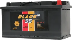 Автомобильный аккумулятор Blade AGM 95 R+ (95Ah) Автомобильный аккумулятор Blade AGM 95 R+ (95Ah)