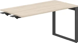 Стол для работы Norden 140x70x75 AG.115.AR.V.72.AN (антрацит/акация равелло)