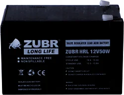 Аккумулятор для ибп Zubr HRL 12V50W Аккумулятор для ибп Zubr HRL 12V50W