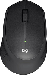 Мышь Logitech M330s Silent Plus black