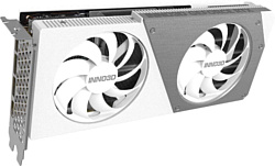 Inno3D GeForce RTX 4070 Ti Super Twin X2 OC White (N407TS2-166XX-186156W)