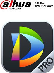 Антивирус Dahua DSS Pro V8 DSS8PRVB (базовая лицензия, 16 видеоканалов)