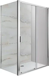 Душевой уголок Pelican SSW020130 100x120x190