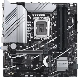 Материнская плата ASUS PRIME Z790M-PLUS 90MB1E70-M0EAY0 Материнская плата ASUS PRIME Z790M-PLUS 90MB1E70-M0EAY0