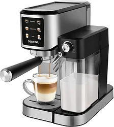 Рожковая кофеварка Sencor SES 4910SS Рожковая кофеварка Sencor SES 4910SS