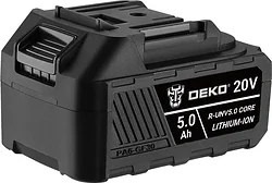 Аккумулятор DEKO R-UNV5.0 CORE 083-1016 (20В/5 Ач)