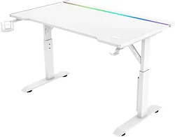 Геймерский стол Zone51 Runway 120 White Геймерский стол Zone51 Runway 120 White