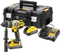 Дрель-шуруповерт DeWalt DCD999H2T (с 2-мя АКБ 5 Ач, кейс)