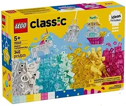 Конструктор LEGO Classic 11040 Прозрачные блоки
