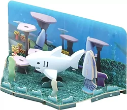 Конструктор Halftoys Ocean Белая акула с диорамой HO006