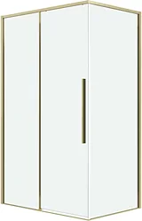 Душевой уголок Grossman Galaxy 110x90x195 120.K33.01.1190.32.00 (золото сатин/прозрачное стекло)