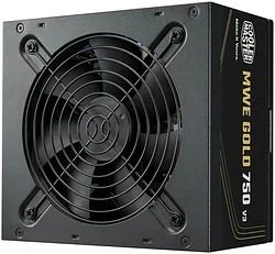 Блок питания Cooler Master MWE Gold 750 V3 ATX 3.1 Non-Modular MPE-7506-ACAG-BEU Блок питания Cooler Master MWE Gold 750 V3 ATX 3.1 Non-Modular MPE-7506-ACAG-BEU