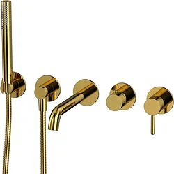 Смеситель Whitecross YSET1240GL (золото) Смеситель Whitecross YSET1240GL (золото)