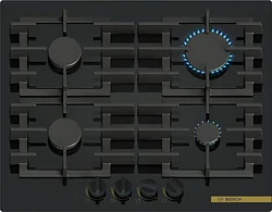 Газовая варочная панель Bosch Serie 6 PPP6B6J40R Газовая варочная панель Bosch Serie 6 PPP6B6J40R