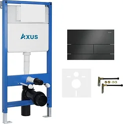 Система инсталляции Axus 011D с кнопкой 097ЕВ