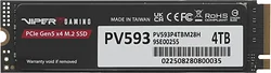 SSD Patriot Viper VP593 4TB PV593P4TBM28H SSD Patriot Viper VP593 4TB PV593P4TBM28H