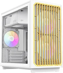 Корпус для компьютера GameMax F35 WW (белый/бежевый) Корпус для компьютера GameMax F35 WW (белый/бежевый)