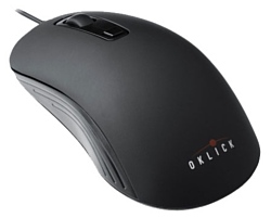 Oklick 155M Optical mouse black USB