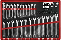 Набор инструментов Yato YT-0365 25 предметов Набор инструментов Yato YT-0365 25 предметов
