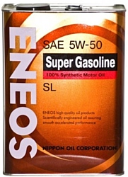 Eneos SUPER GASOLINE 5w50 4л