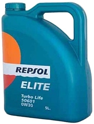 Repsol Elite Turbo Life 50601 0W-30 5л