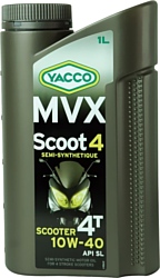 Yacco MVX Scoot 4 10W-40 1л