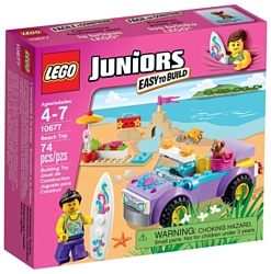 LEGO Juniors 10677 Поездка на пляж