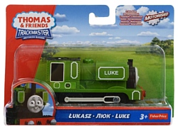 Thomas & Friends Локомотив Люк серия TrackMaster BDP17