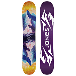 Jones Snowboards Women’s Twin Sister (17-18)