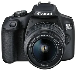 Зеркальный фотоаппарат Canon EOS 2000D Kit
