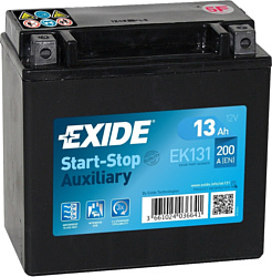 Exide Start-Stop Auxiliary EK131