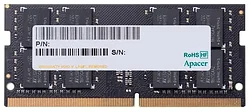 Модуль памяти Apacer DDR4 2666 SO-DIMM 4Gb AS04GGB26CQTBGH (ES.04G2V.KNH) Модуль памяти Apacer DDR4 2666 SO-DIMM 4Gb AS04GGB26CQTBGH (ES.04G2V.KNH)