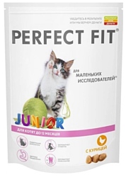 Perfect Fit Junior Пауч с курицей для котят (0.085 кг) 24 шт.