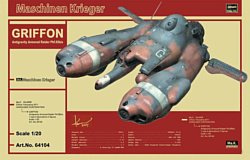 Hasegawa Антигравитационный разведчик Raider Griffon