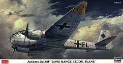 Hasegawa Бомбардировщик Junkers JU88F Long Range Recon Plane