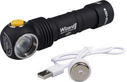 Armytek Wizard Pro Magnet USB XHP50 (белый свет)+18650 Li-Ion