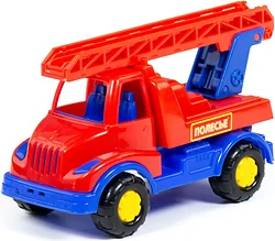 Полесье Кнопик автомобиль-пожарная спецмашина 52018