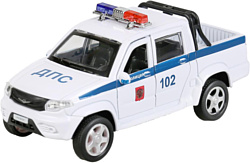 Технопарк Uaz Pickup Полиция PICKUP-P-WH