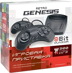Игровая приставка Retro Genesis 8 Bit Junior (300 игр) Игровая приставка Retro Genesis 8 Bit Junior (300 игр)